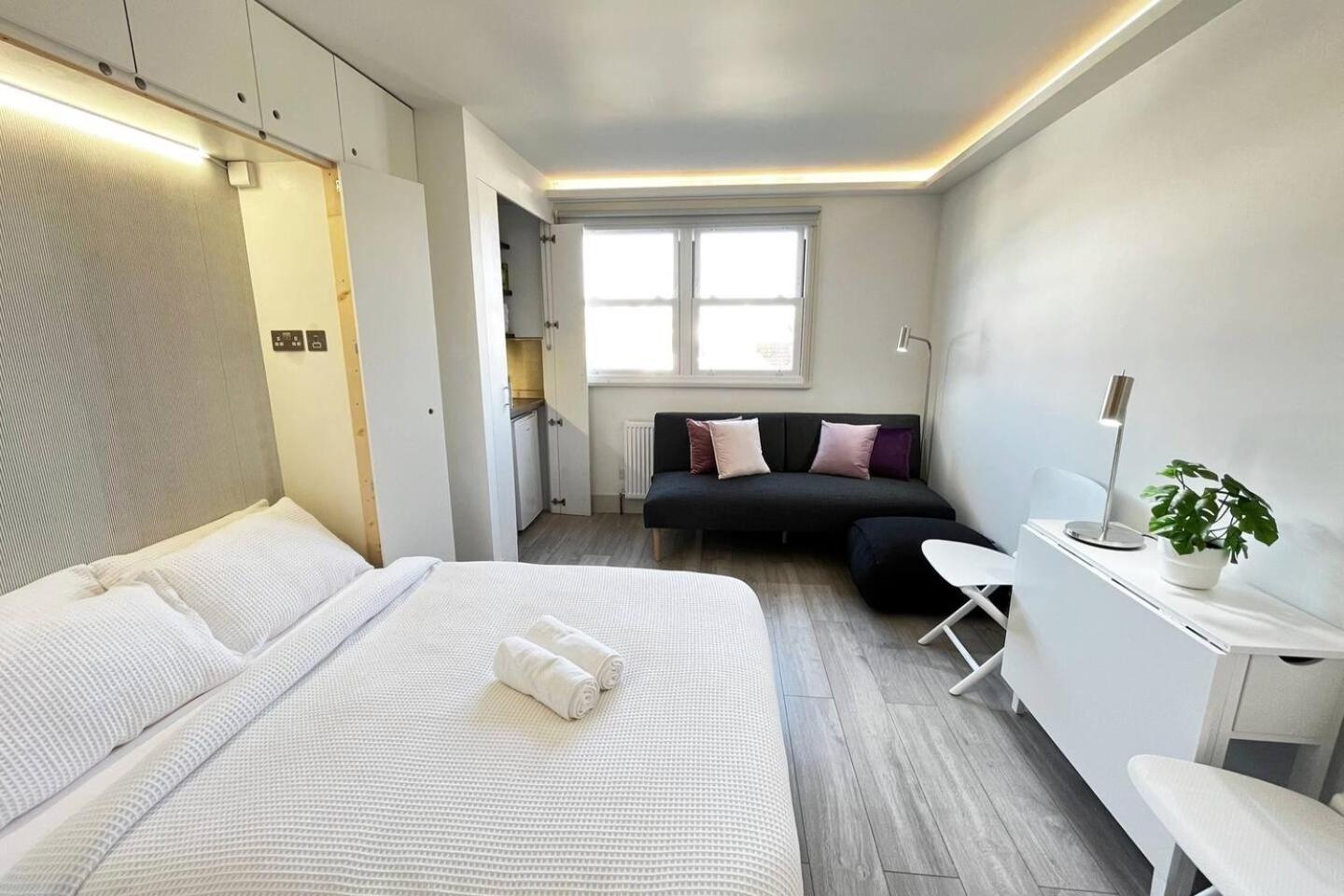 Apt 12 Luxury Living Chic Studio Steps From Beach Brighton Exterior foto